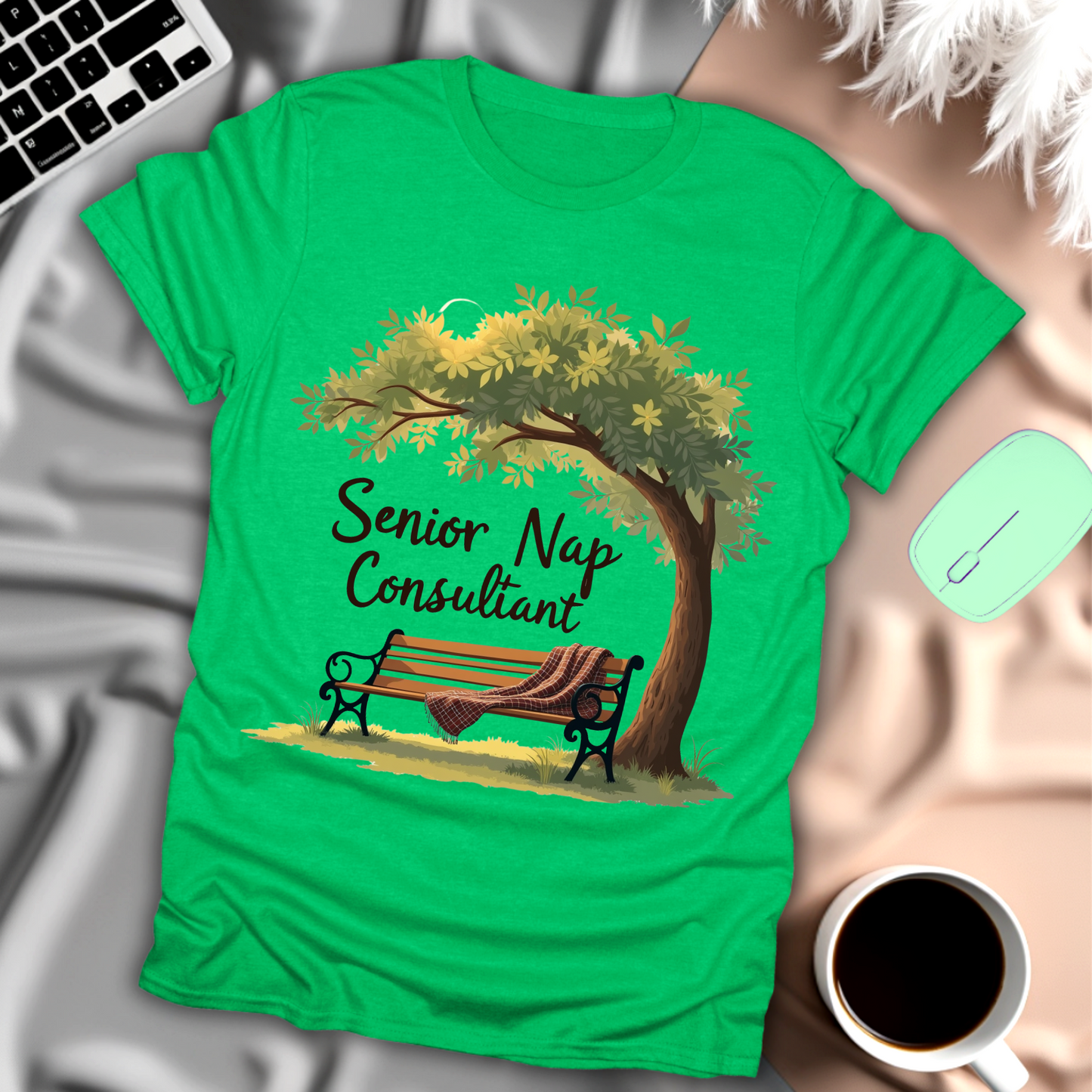 Senior Nap Consultant T-Shirt