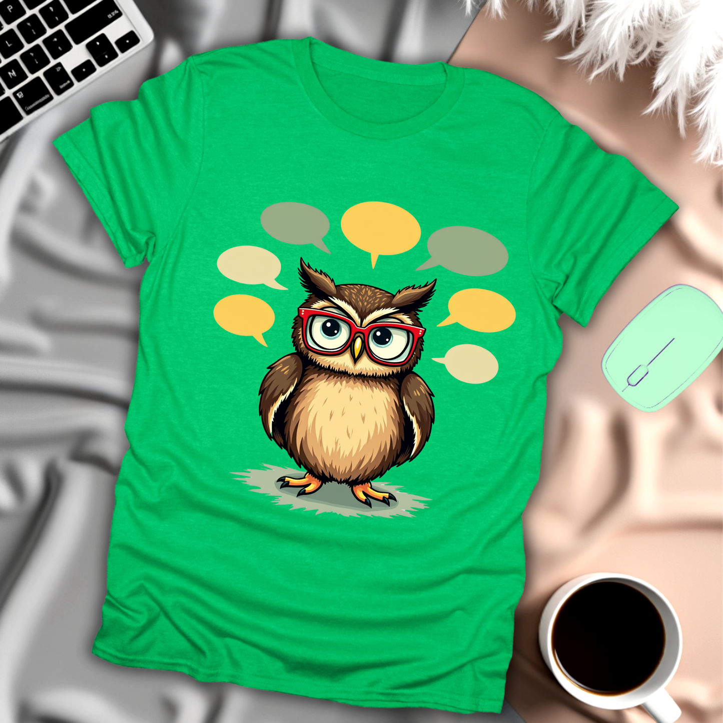 Networking Owl T-Shirt