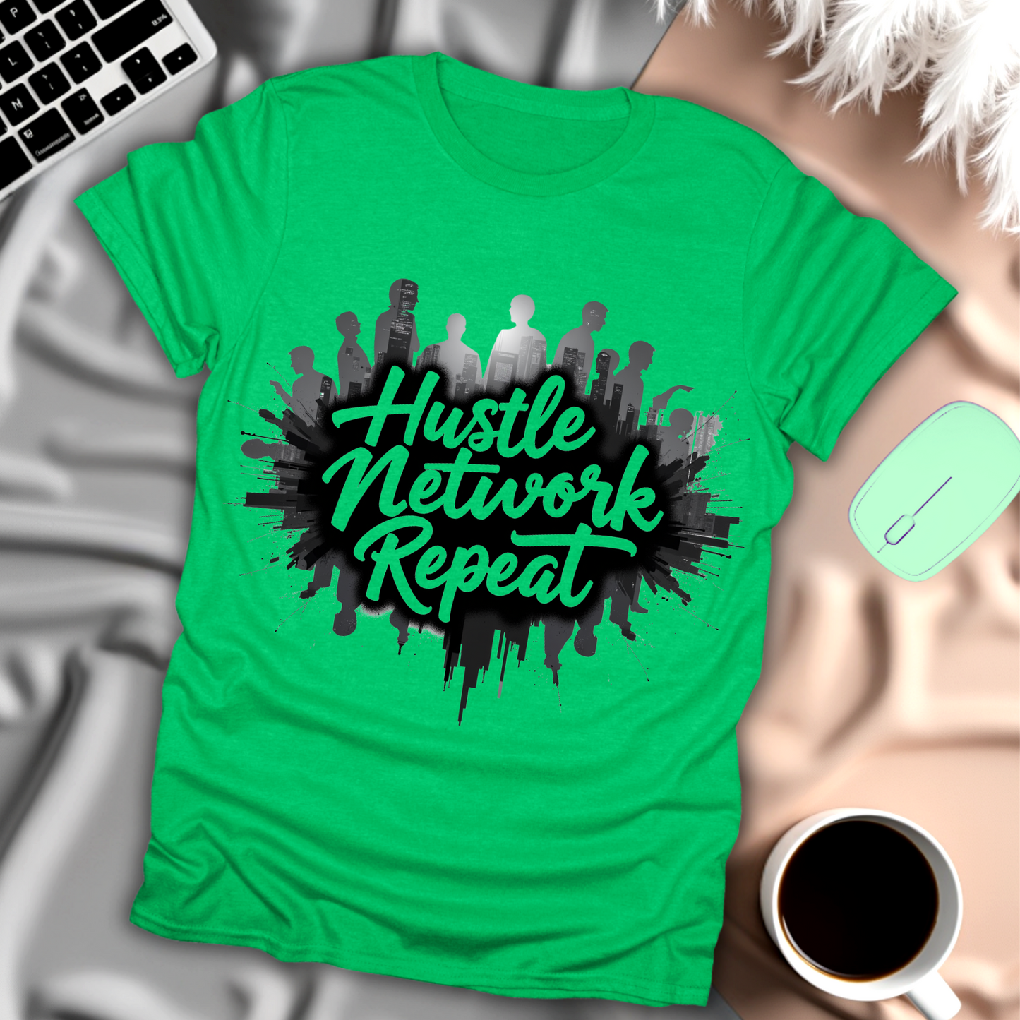 Hustle, Network, Repeat T-Shirt