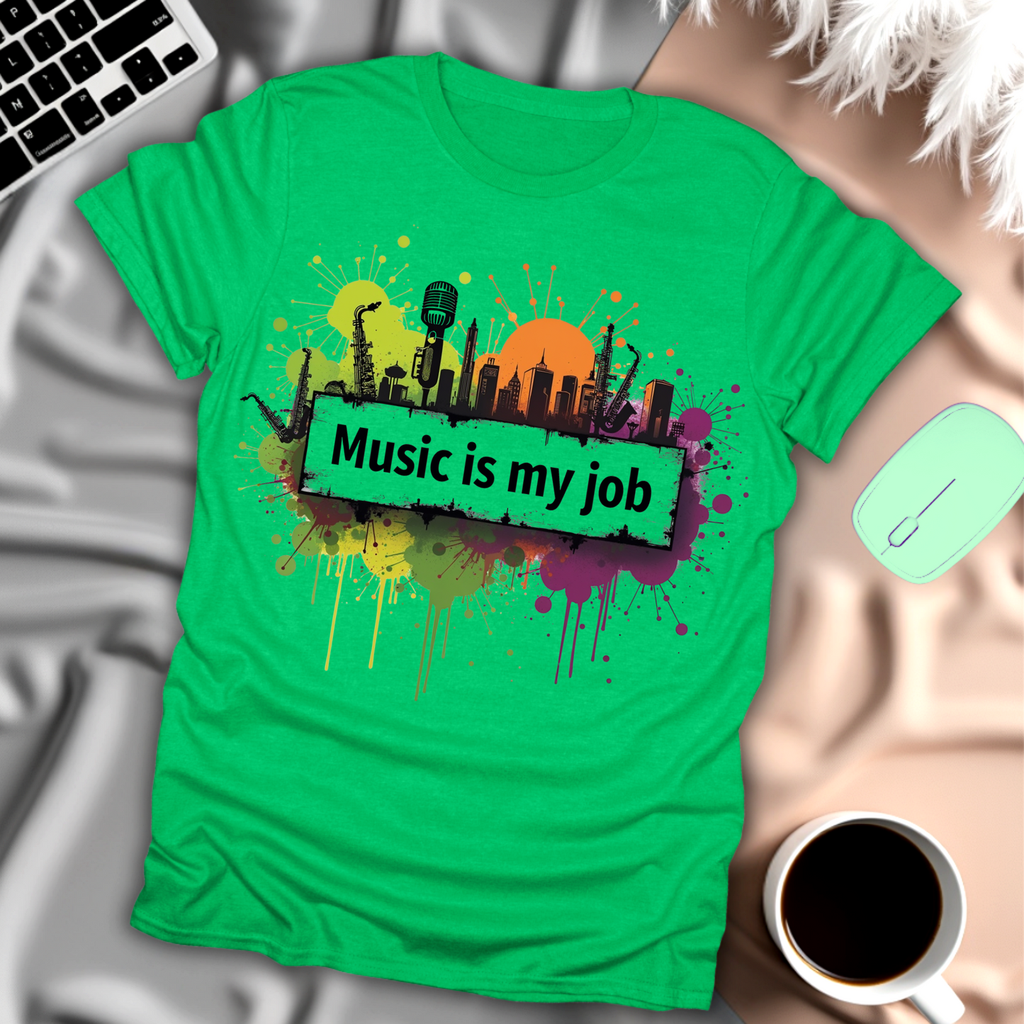 Music is my job T-Shirt