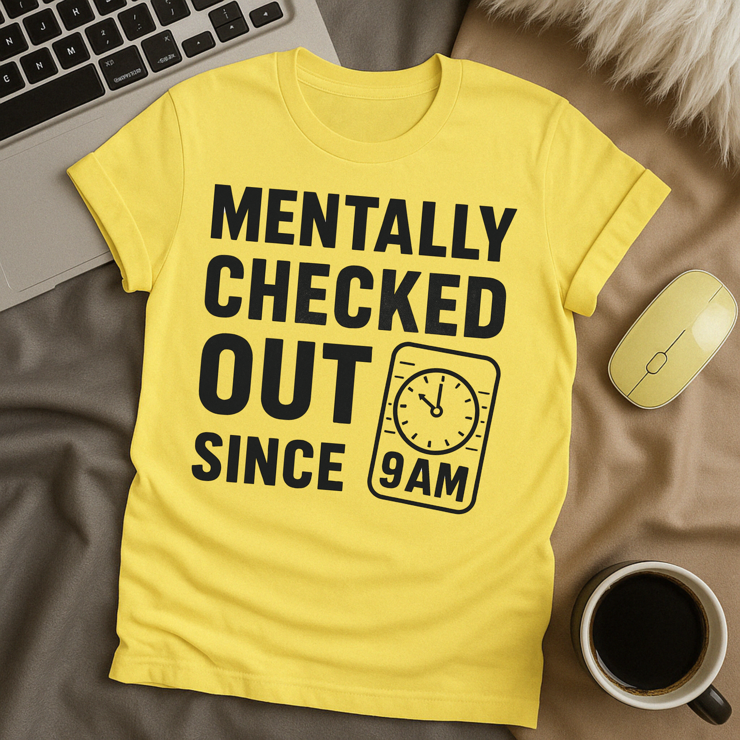 Checked Out T-Shirt
