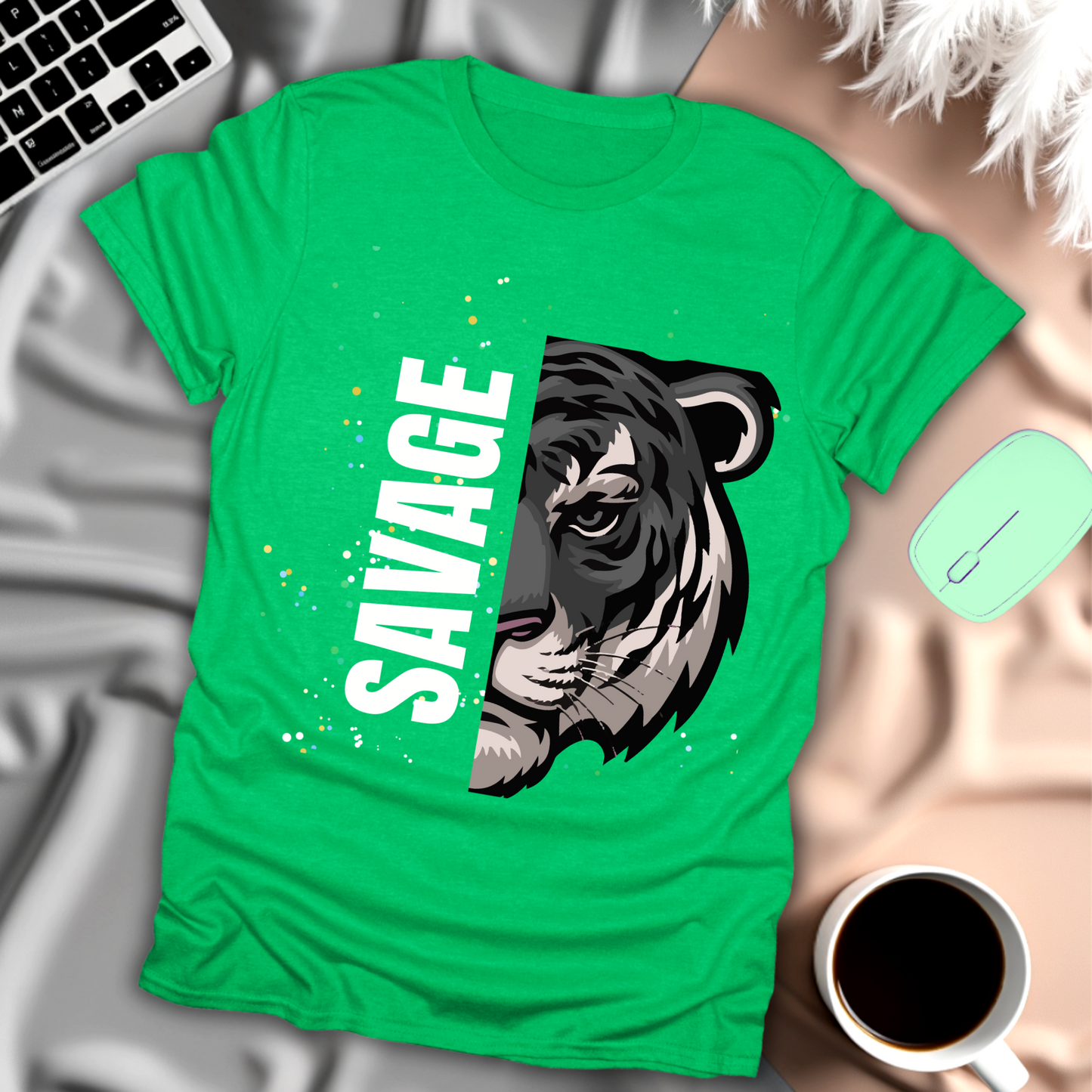 Savage Tiger T-Shirt