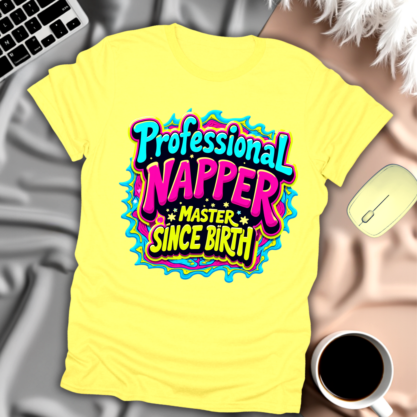 Professional Napper Master Since Birth T-Shirt
