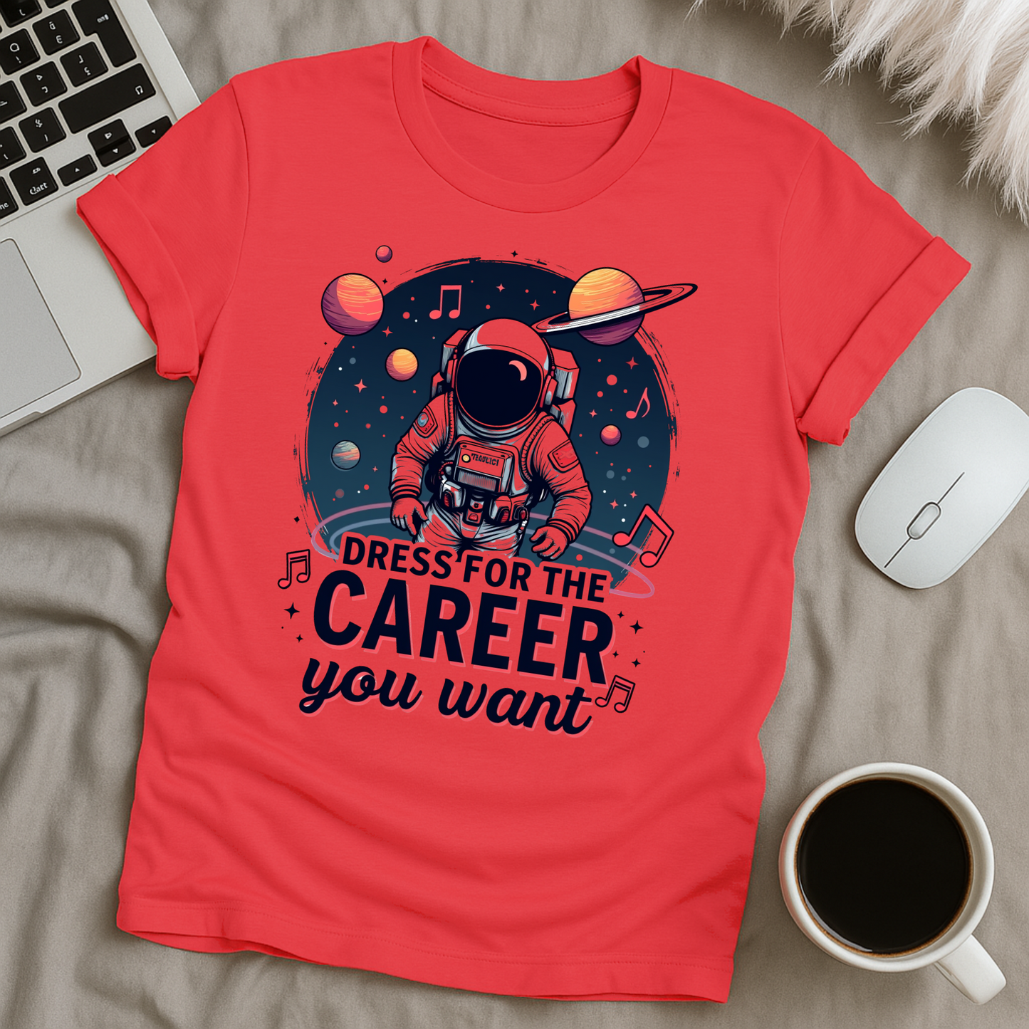 Dress For The Career You Want T-Shirt