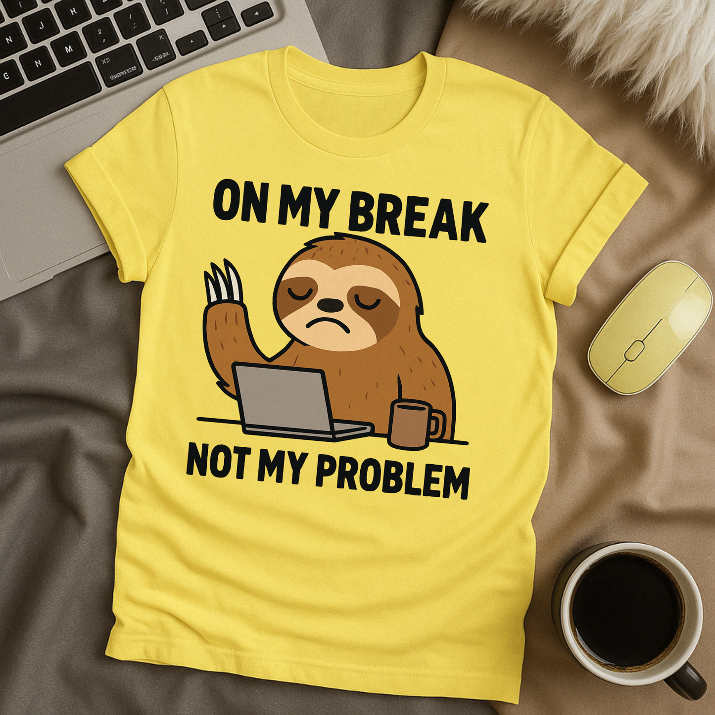 On My Break T-Shirt
