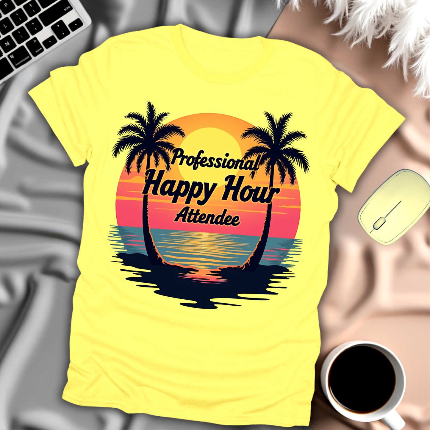 Professional Happy Hour Attendee T-Shirt