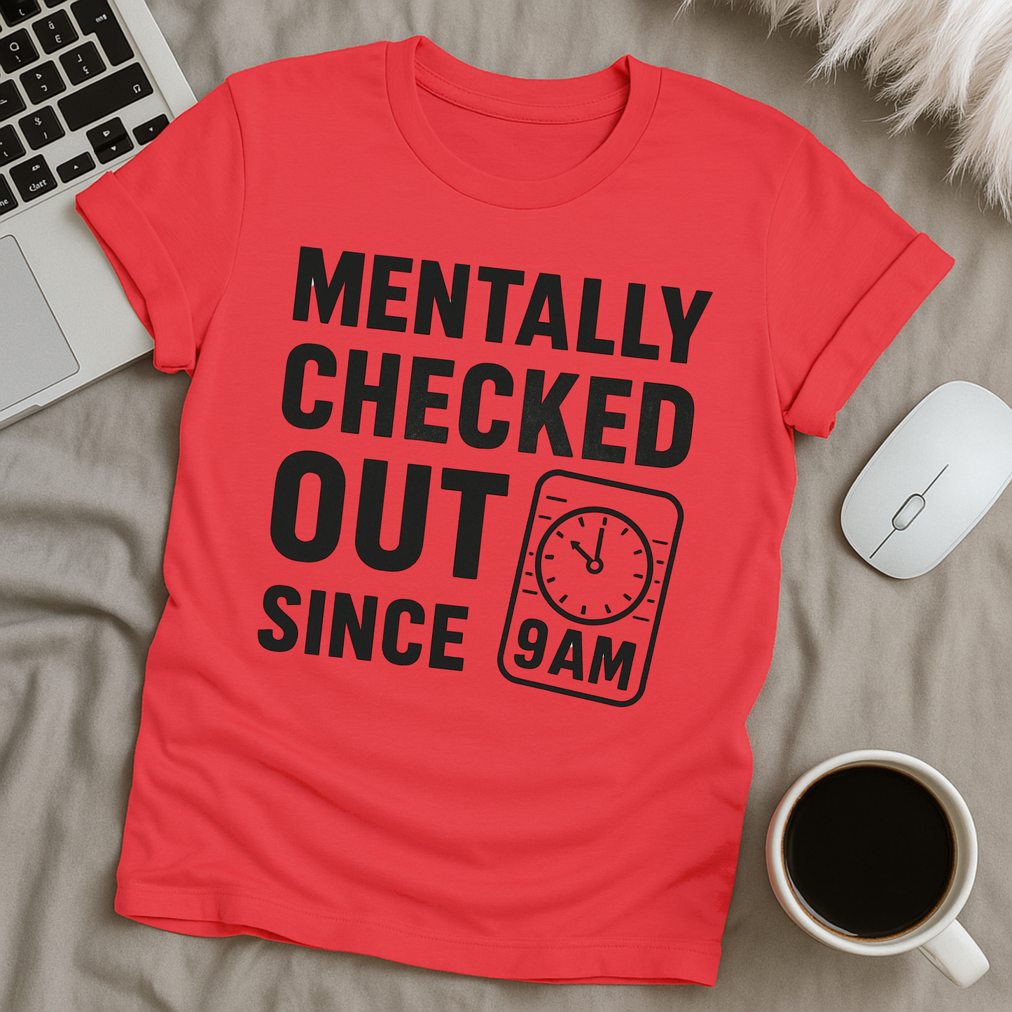 Checked Out T-Shirt
