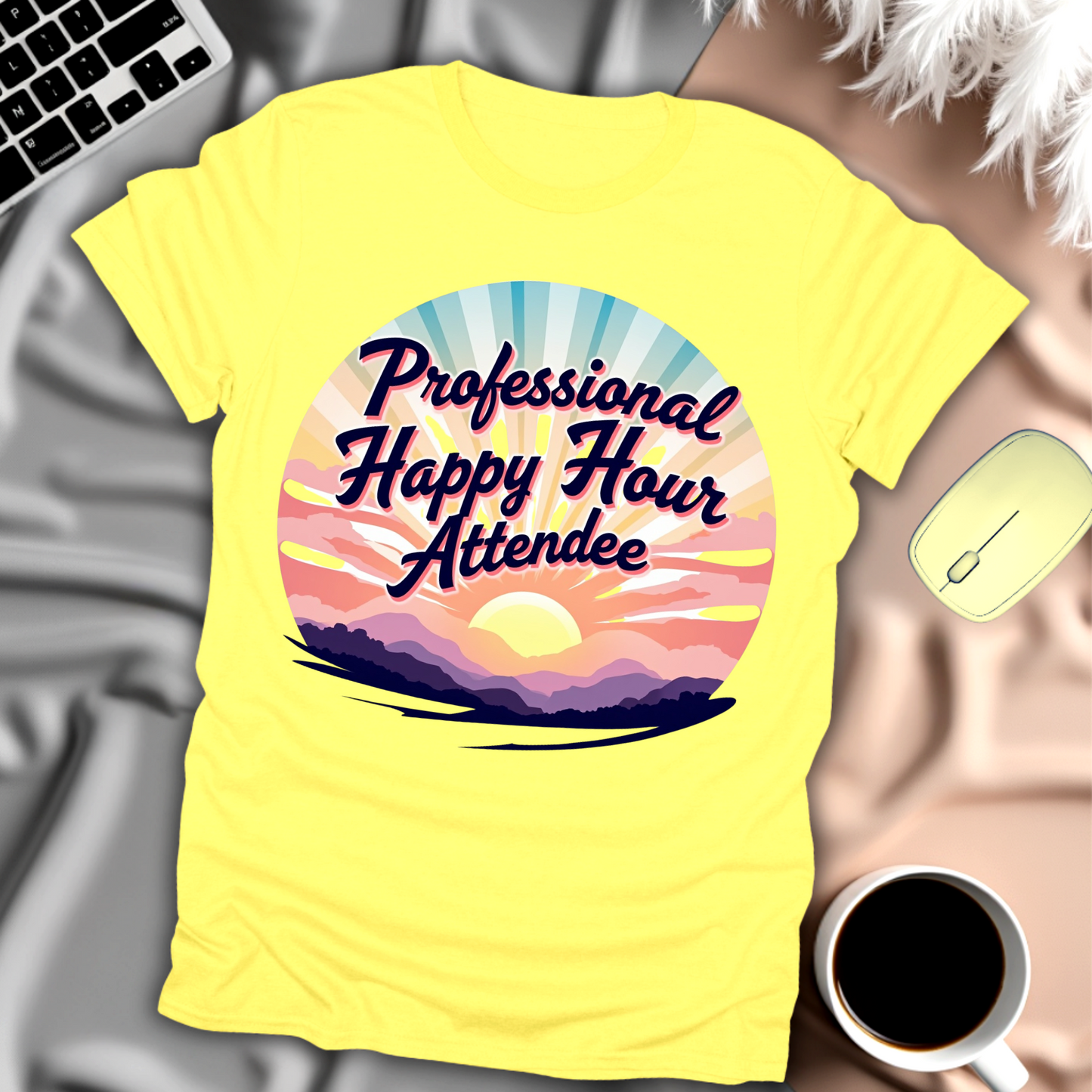 Professional Happy Hour Attendee T-Shirt