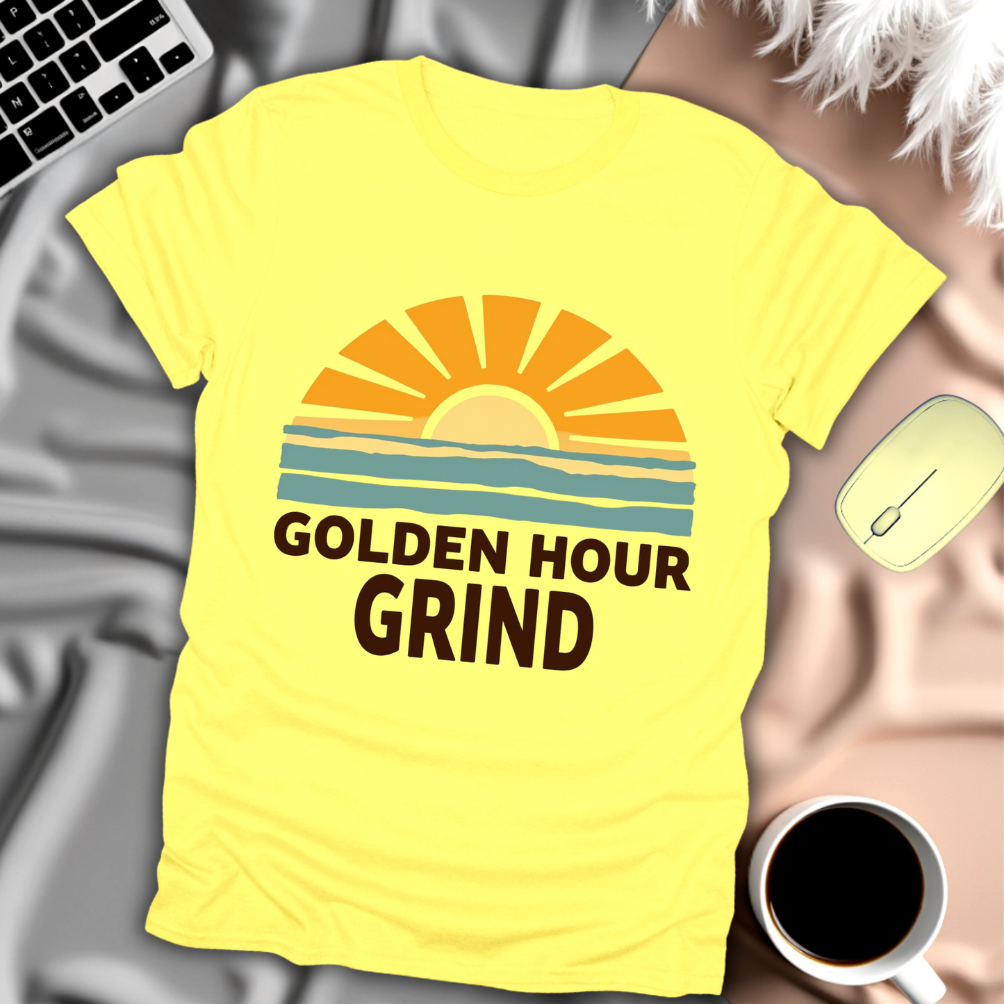 Golden Hour Grind T-Shirt