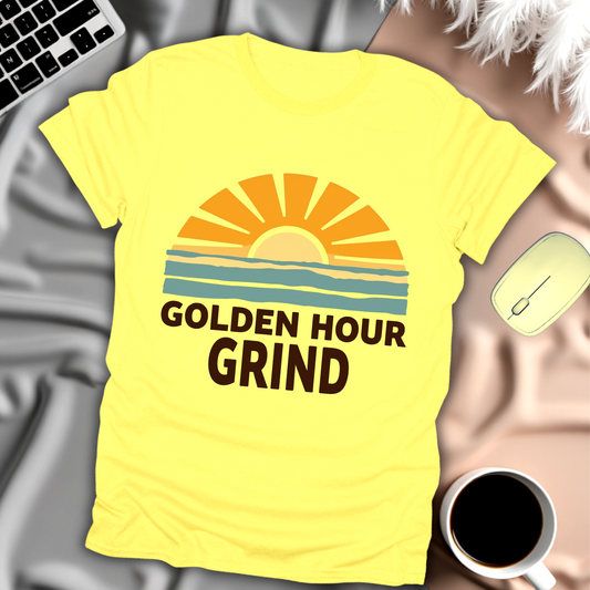 Golden Hour Grind T-Shirt