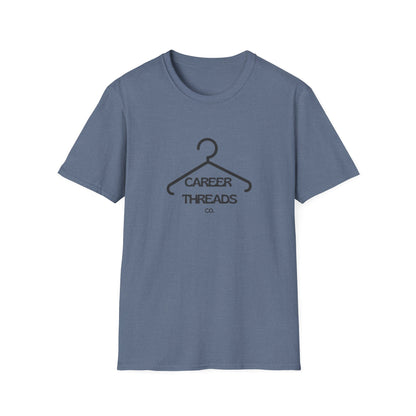 Career Threads Unisex Softstyle T-Shirt - Perfect Gift for Job Seekers and Graduates