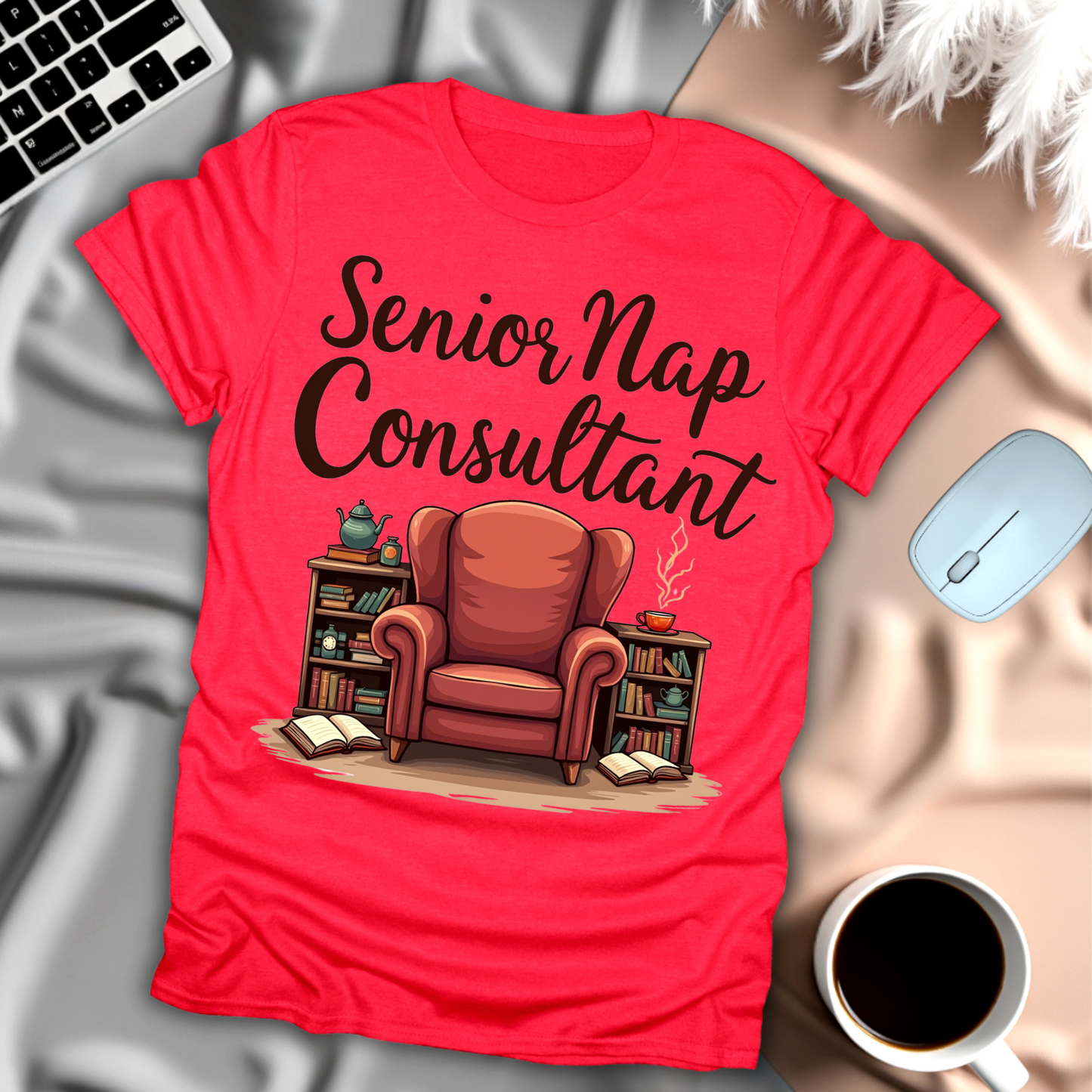 Senior Nap Consultant T-Shirt