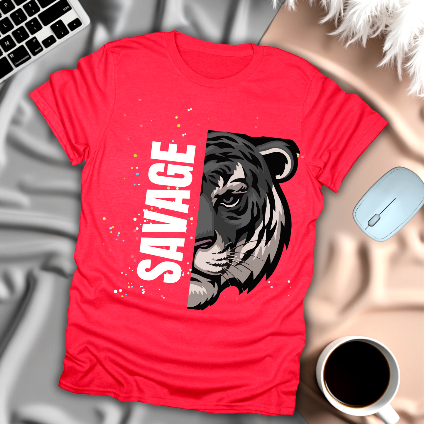 Savage Tiger T-Shirt
