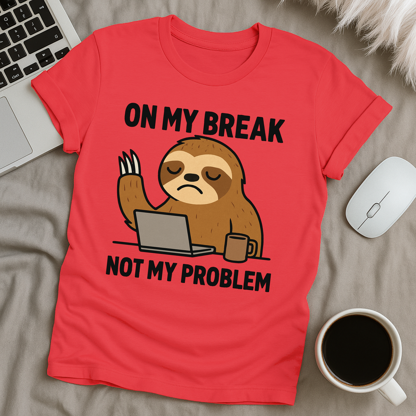 On My Break T-Shirt