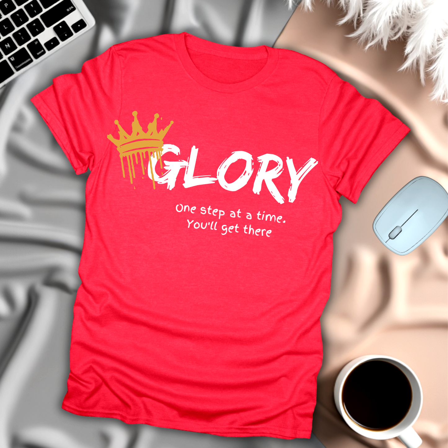 Glory One Step at a Time T-Shirt