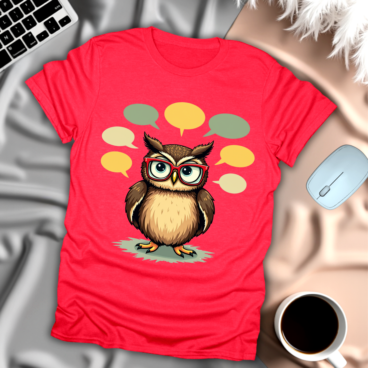 Networking Owl T-Shirt