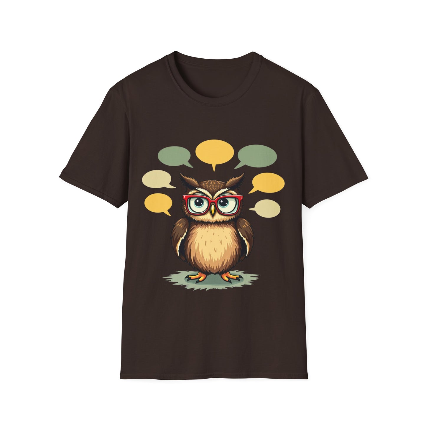 Networking Owl T-Shirt