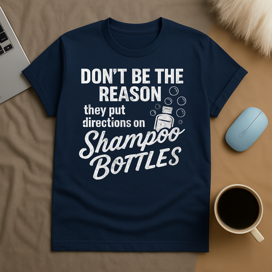 Shampoo Bottles T-Shirt