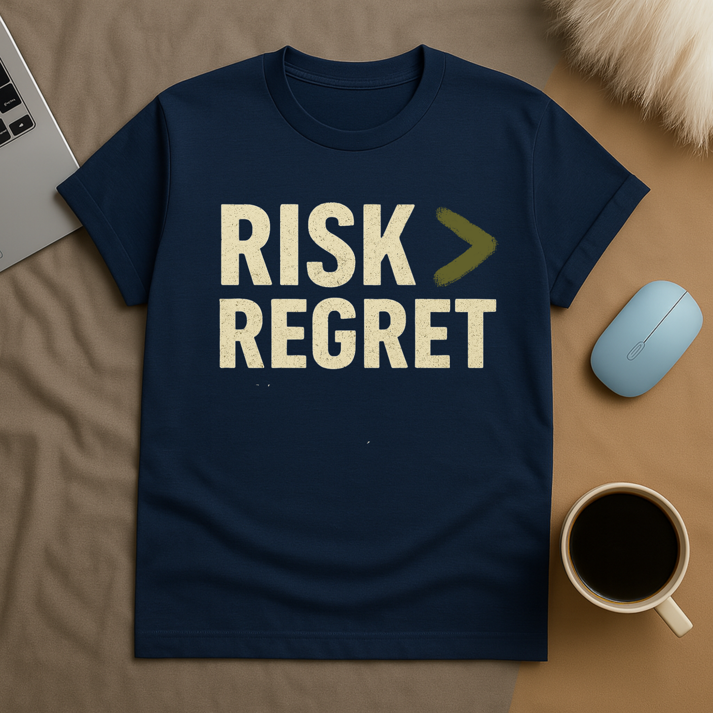 Risk > Regret T-Shirt
