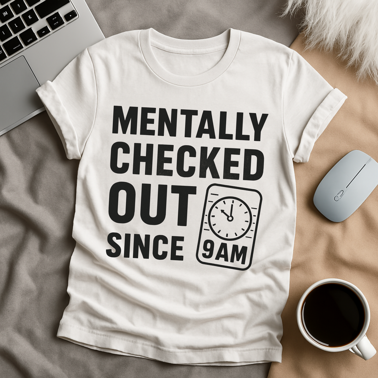Checked Out T-Shirt