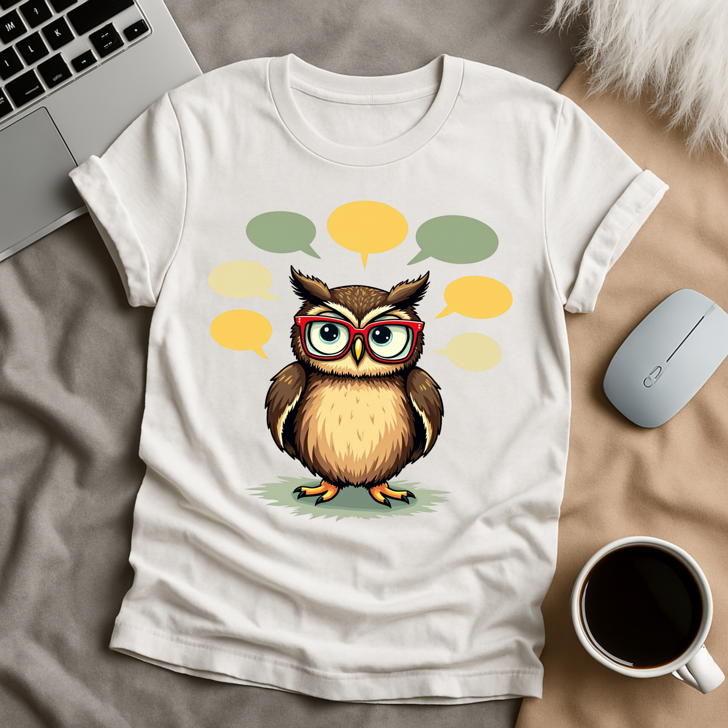 Networking Owl T-Shirt