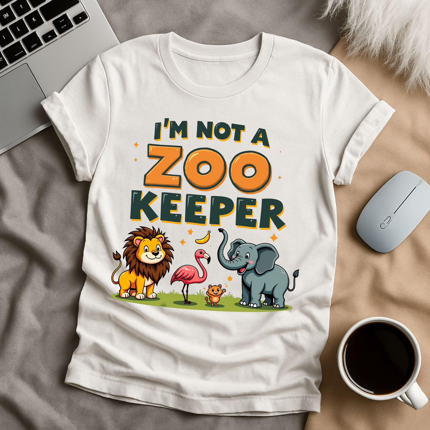 I'm Not A Zoo Keeper T-Shirt