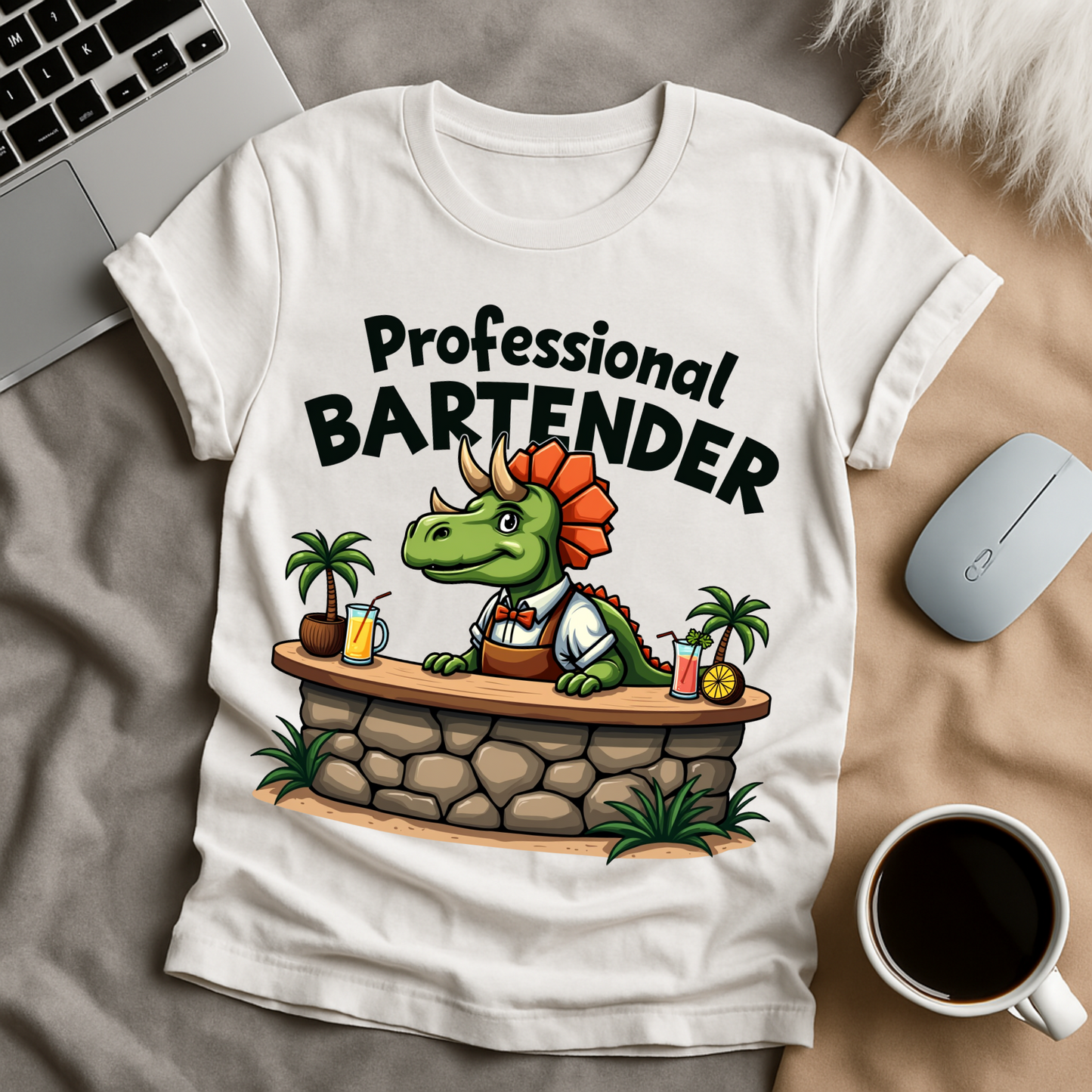 Professional Bartender T-Shirt