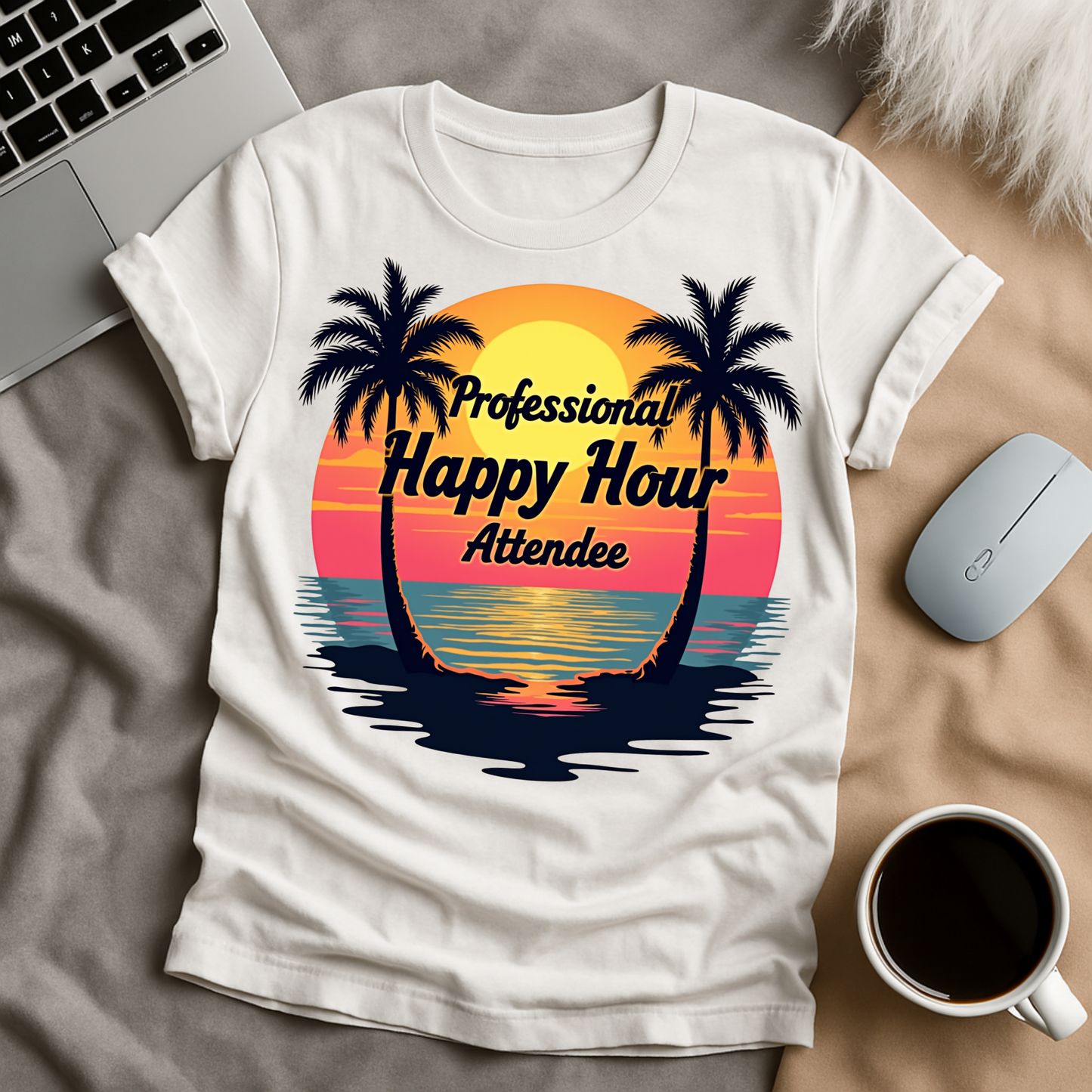 Professional Happy Hour Attendee T-Shirt