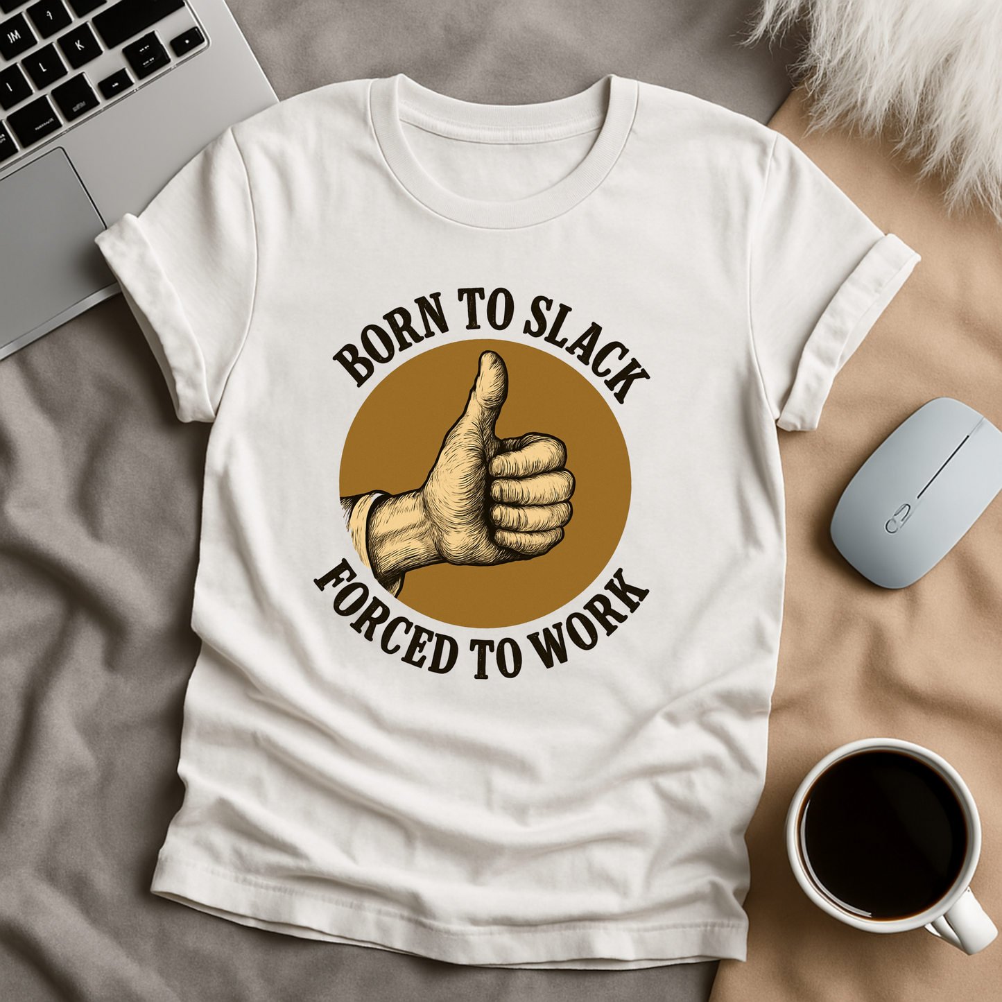 Born To Slack T-Shirt