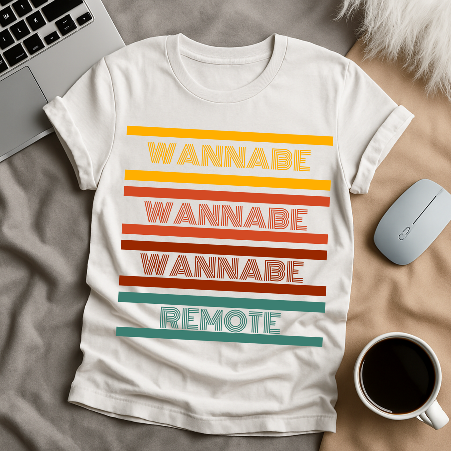 Wannabe Remote T-Shirt