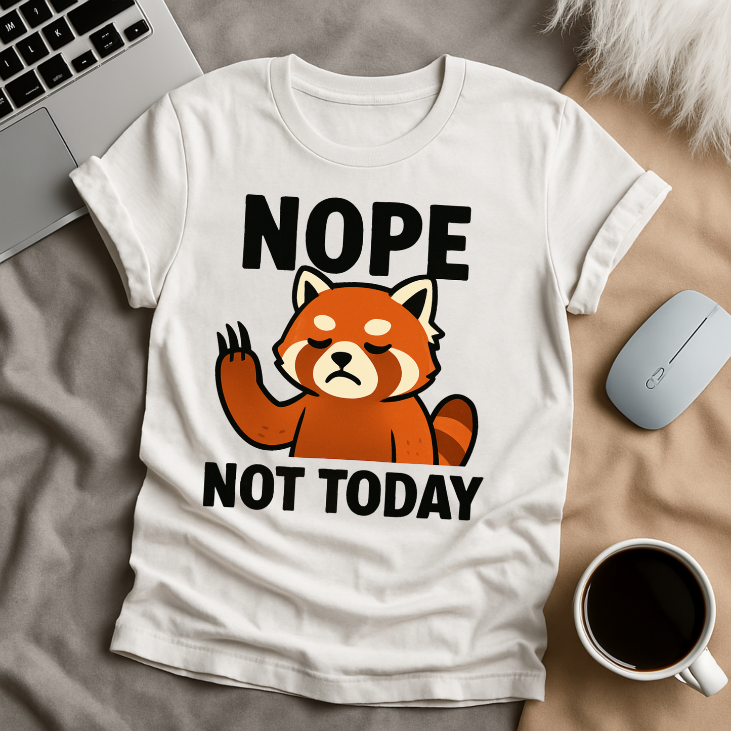 Nope not today T-Shirt