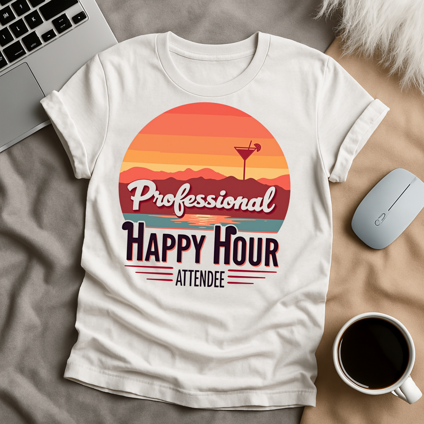 Professional Happy Hour Attendee T-Shirt