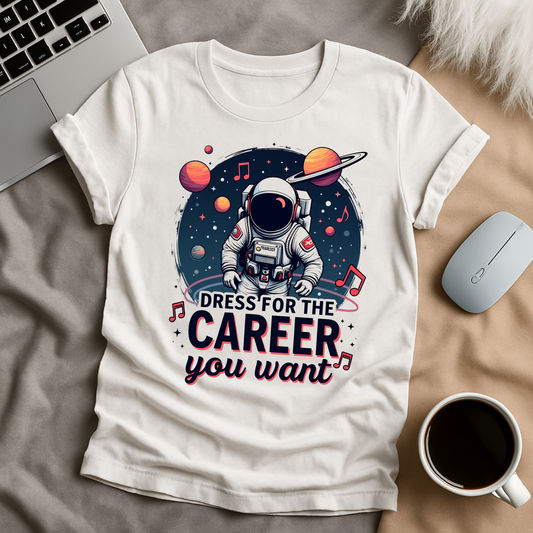 Dress For The Career You Want T-Shirt