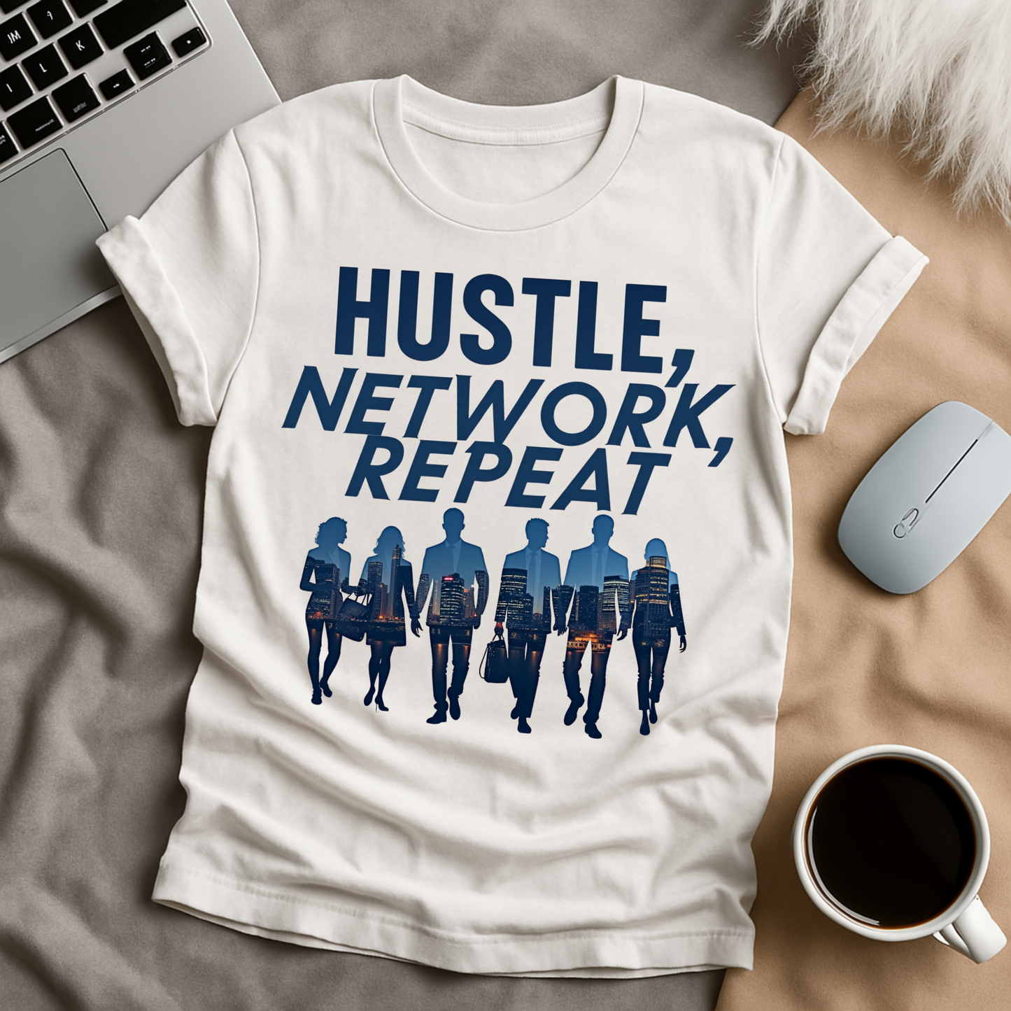 Hustle, Network, Repeat T-Shirt