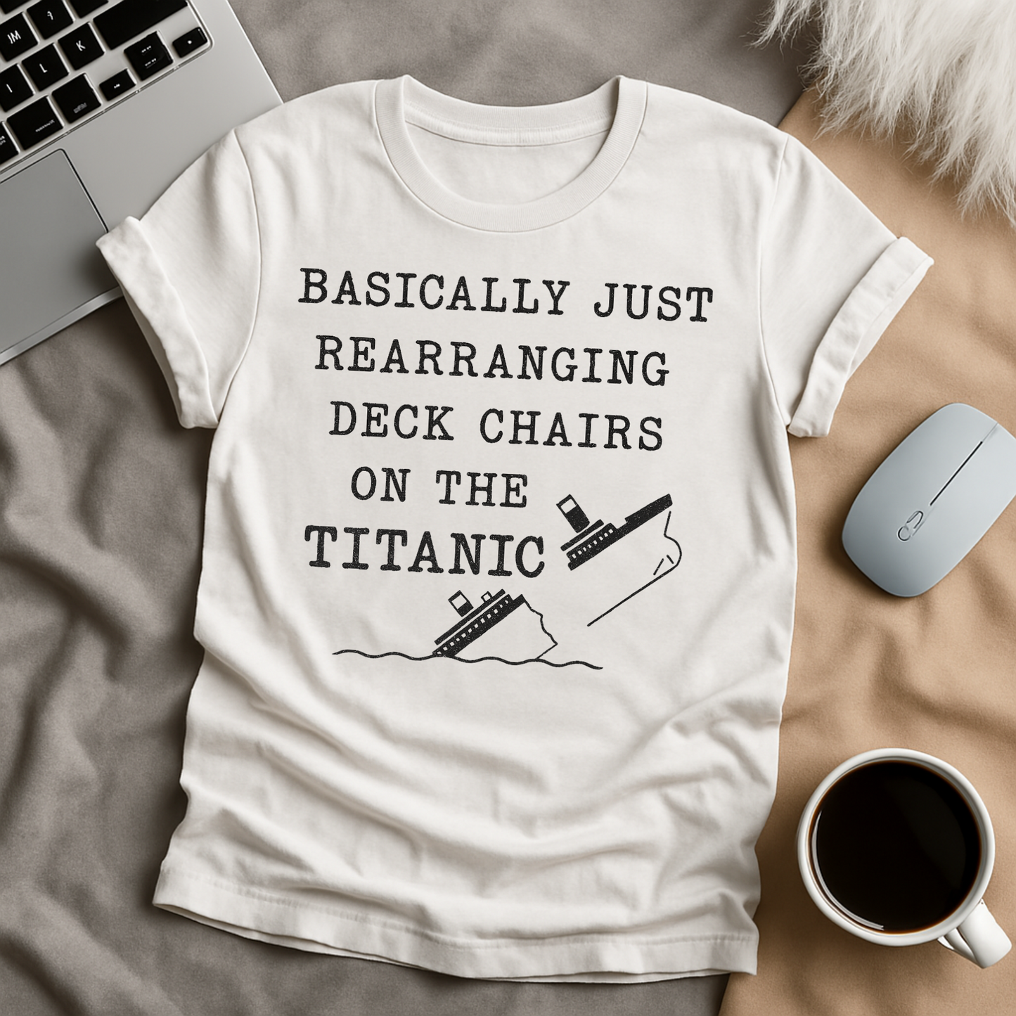 Going Down With The Ship T-Shirt