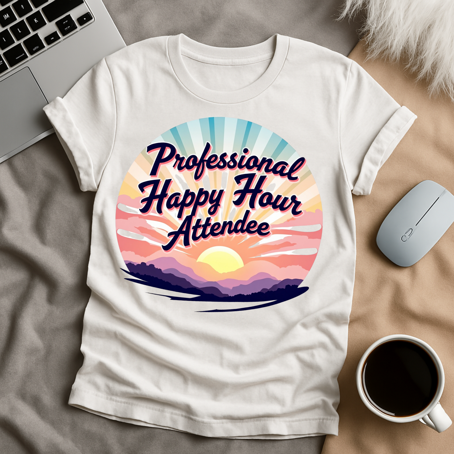 Professional Happy Hour Attendee T-Shirt