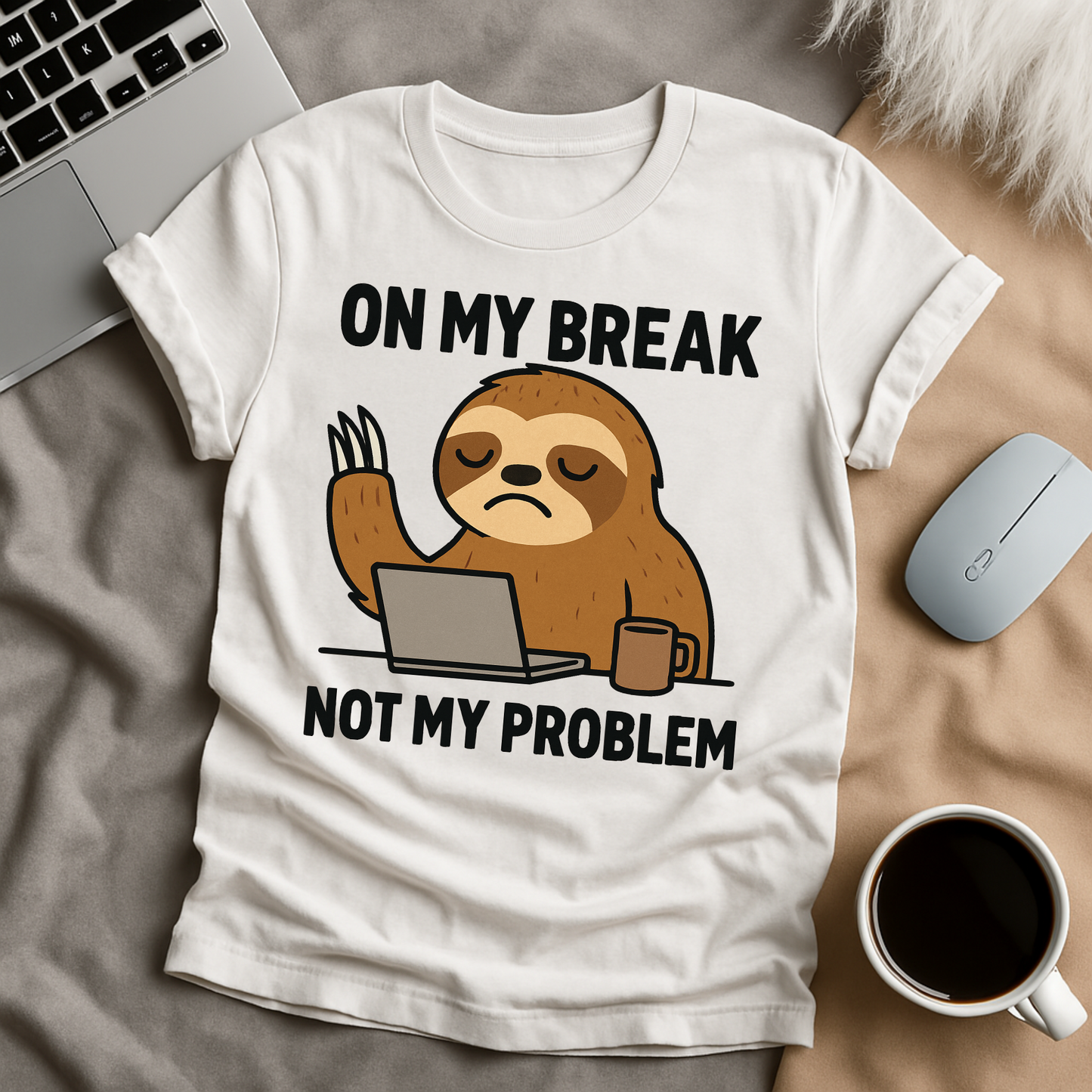 On My Break T-Shirt