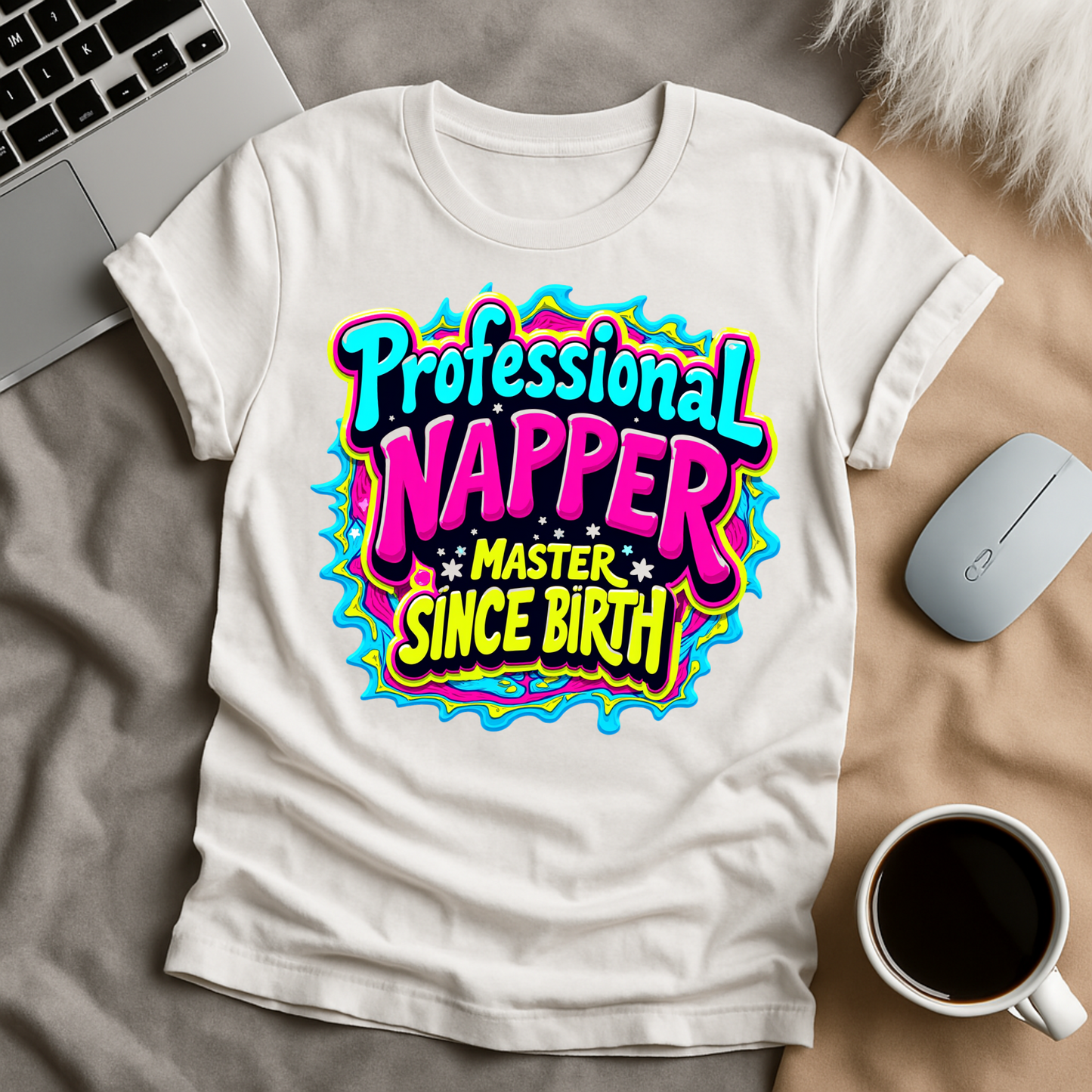 Professional Napper Master Since Birth T-Shirt