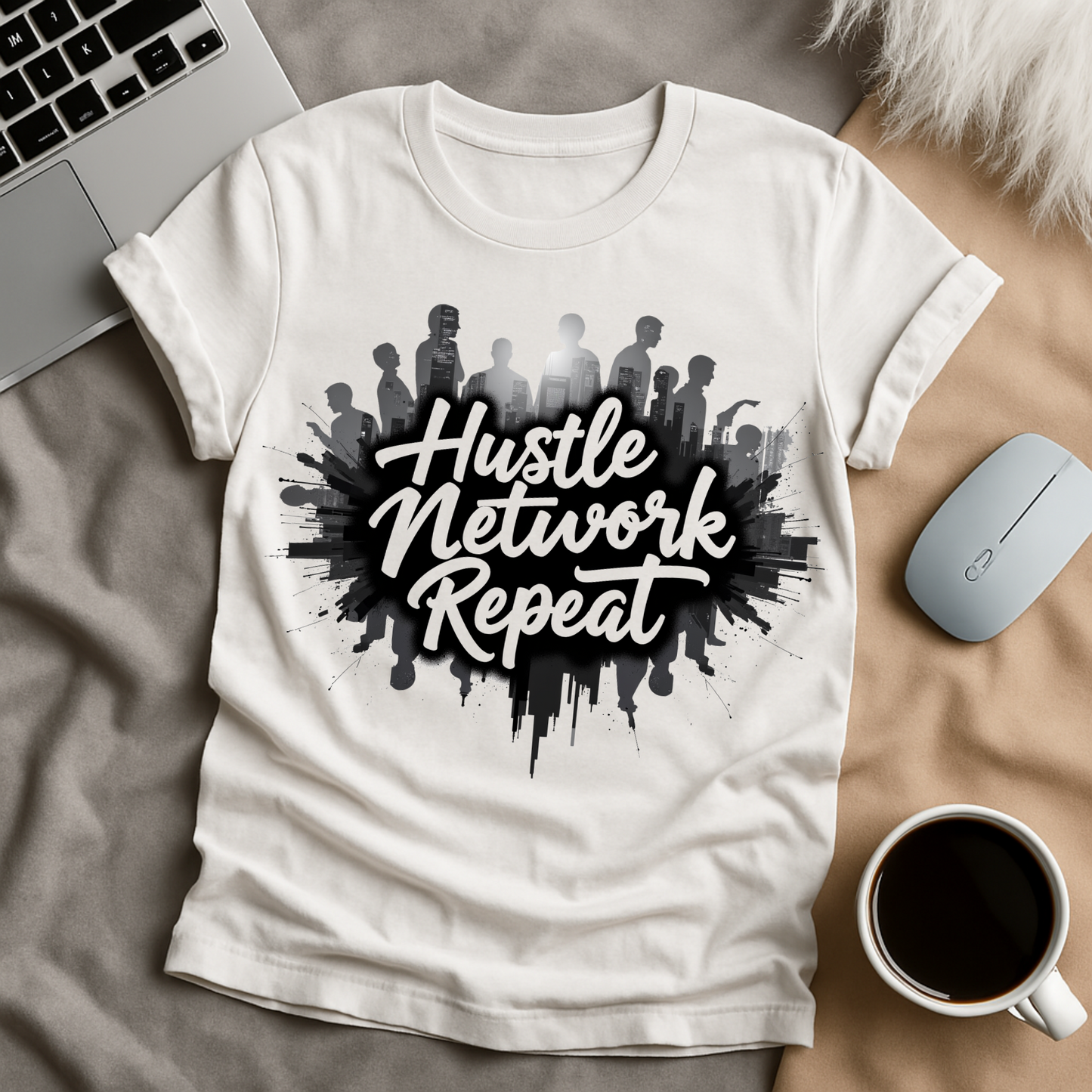 Hustle, Network, Repeat T-Shirt