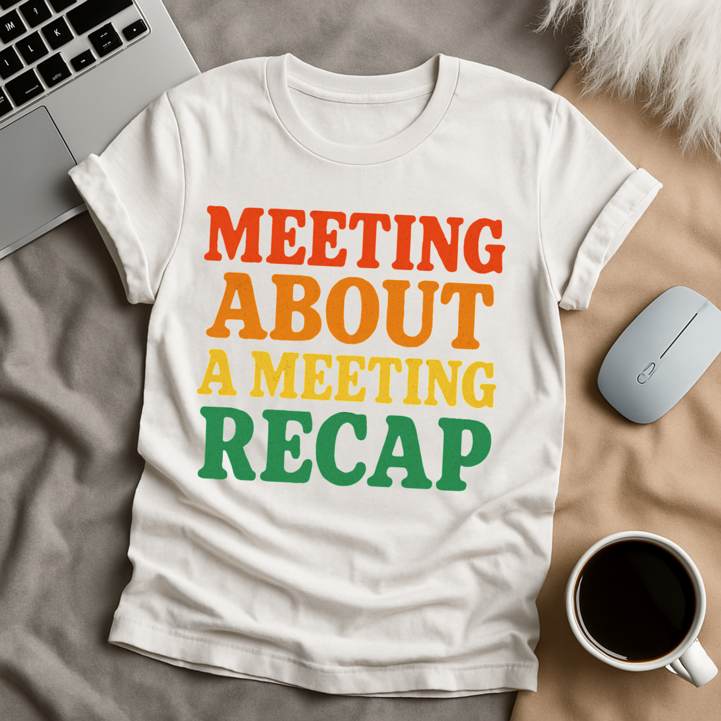 Meeting About A Meeting T-Shirt