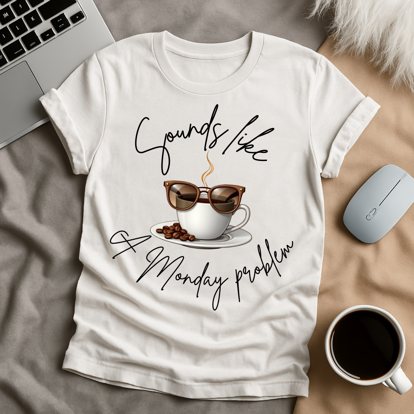 Sounds like a Monday Problem T-Shirt