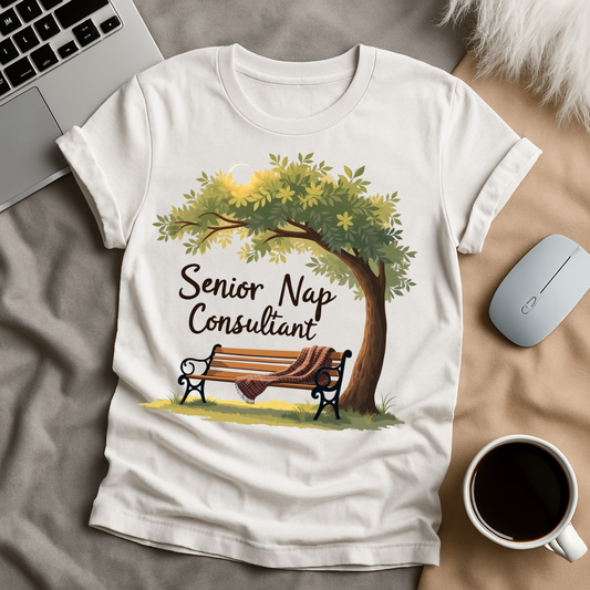 Senior Nap Consultant T-Shirt