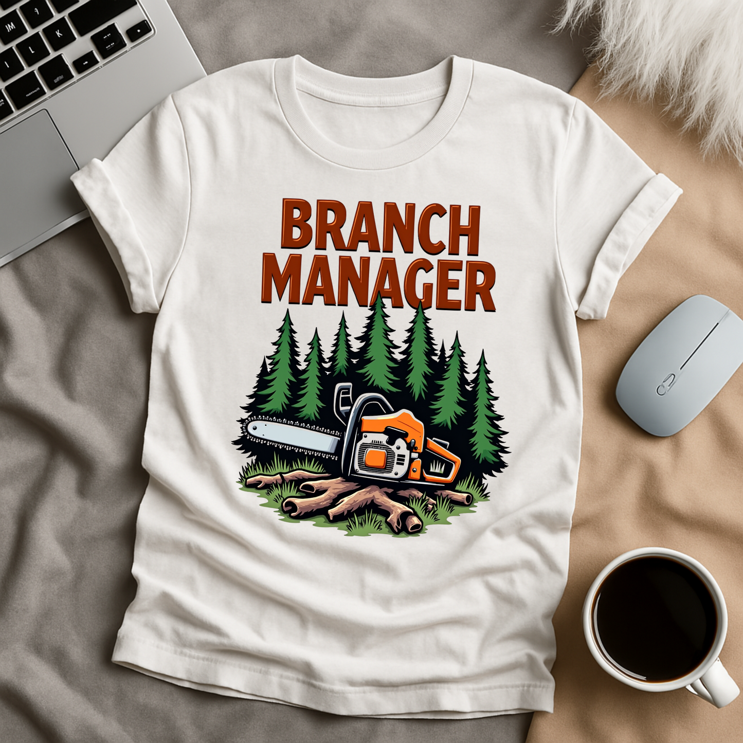 Branch Manager T-Shirt