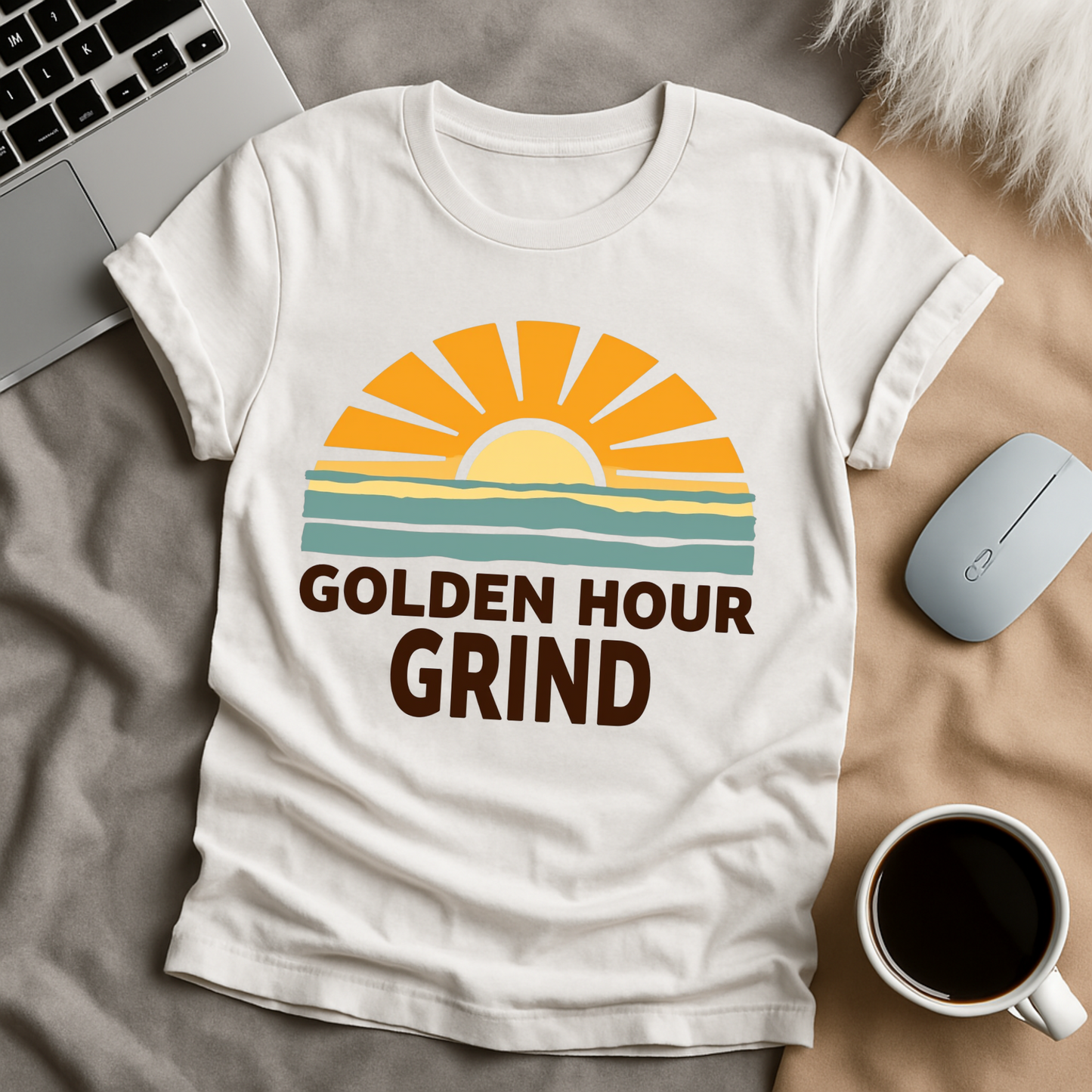 Golden Hour Grind T-Shirt