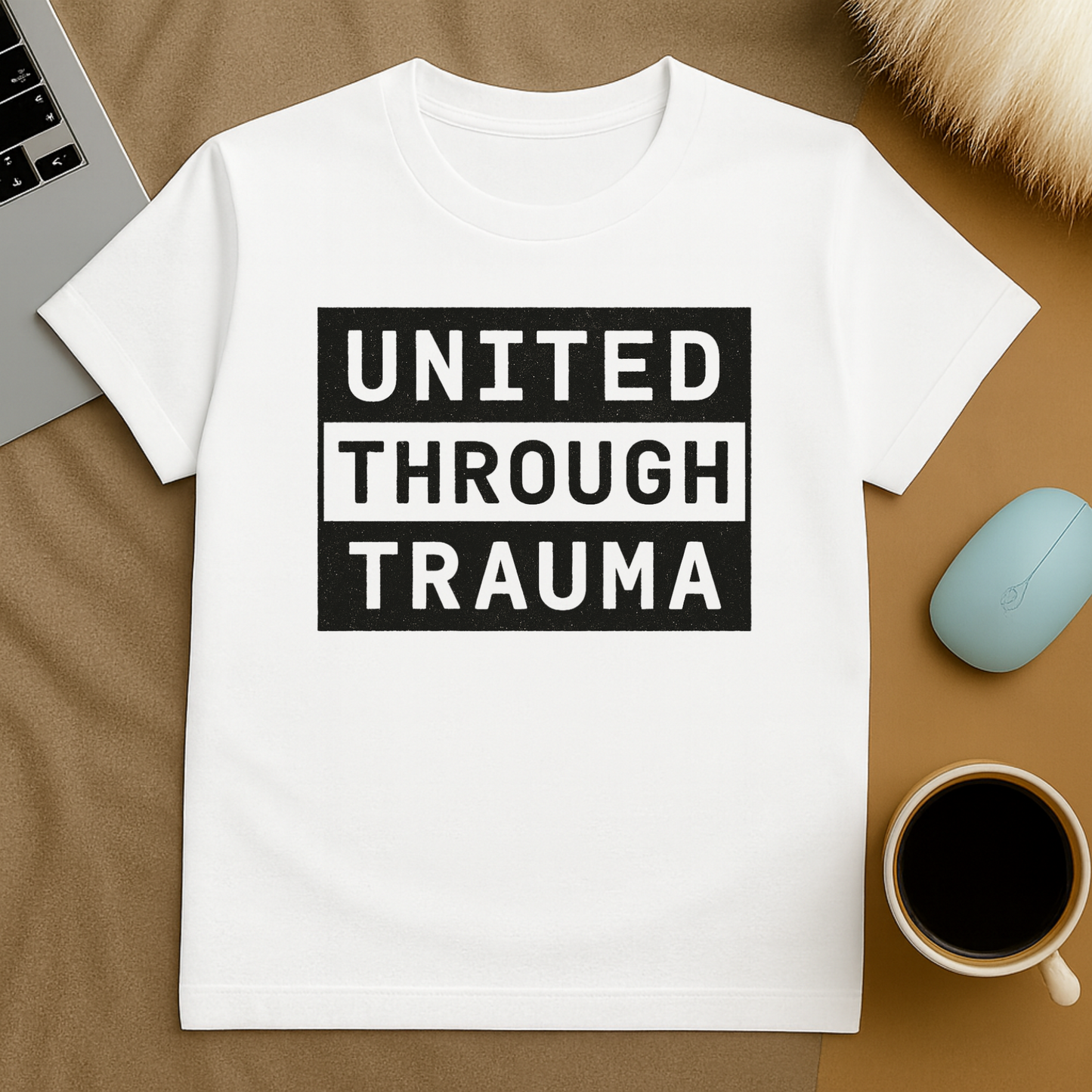 United Through Trauma T-Shirt