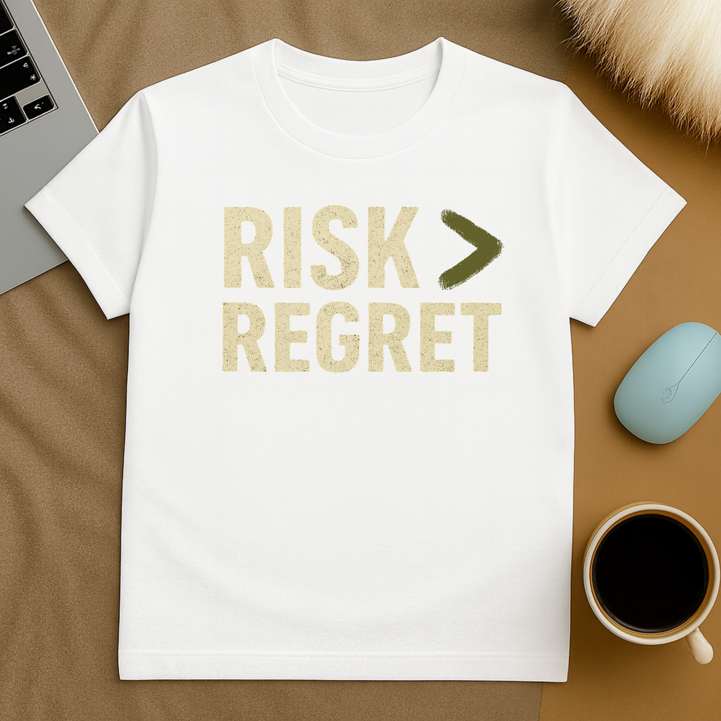 Risk > Regret T-Shirt