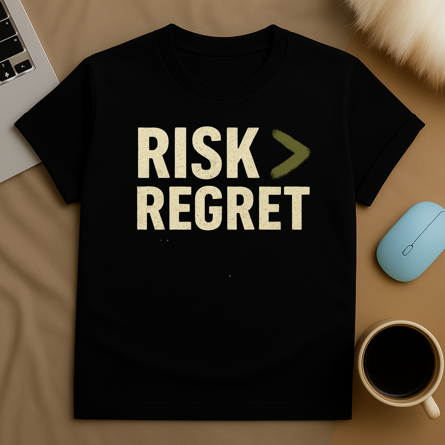 Risk > Regret T-Shirt