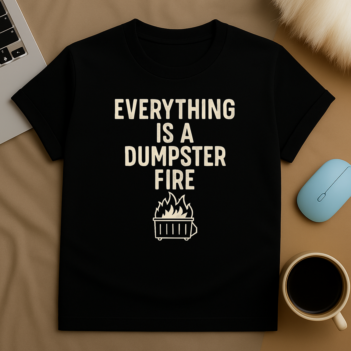 Dumpster Fire T-Shirt
