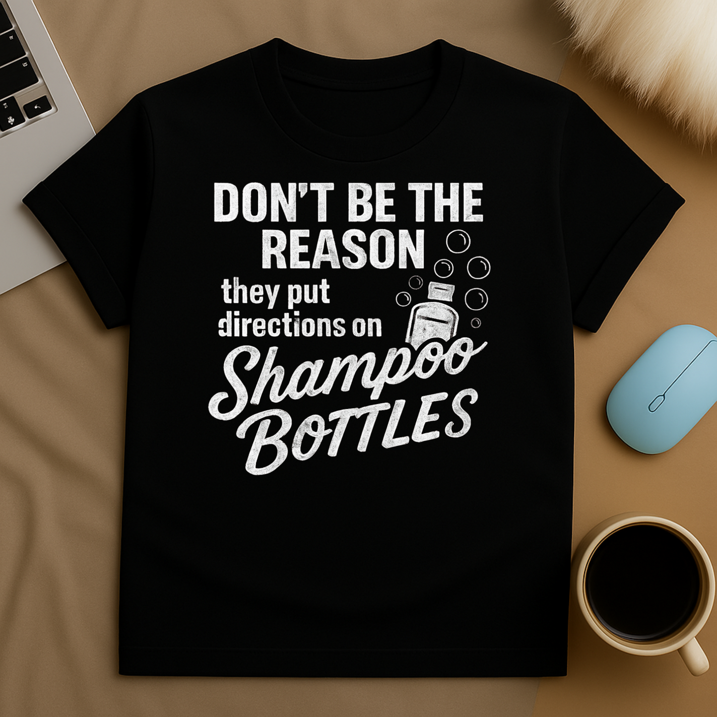 Shampoo Bottles T-Shirt