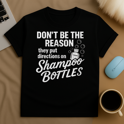 Shampoo Bottles T-Shirt